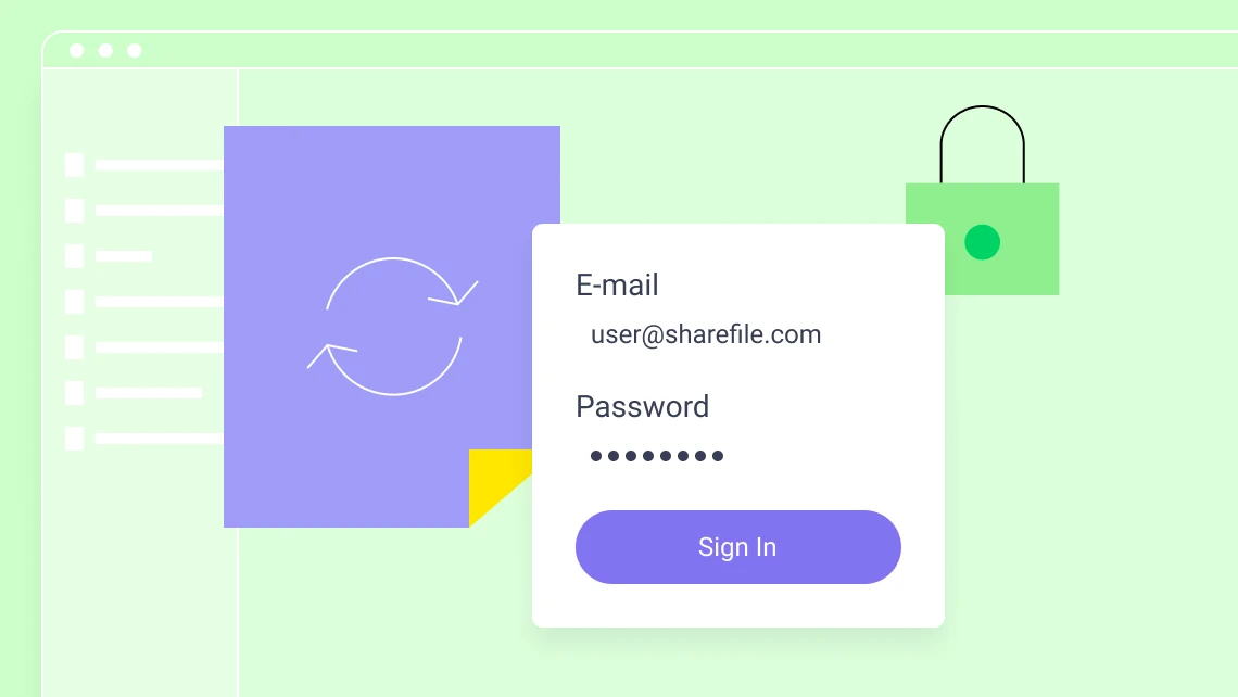 Secure Desktop App